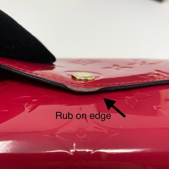 Louis Vuitton Monogram Vernis pink wallet - Picture 15 of 16